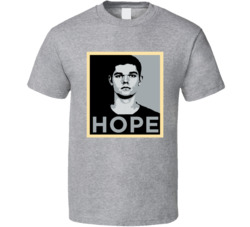 Kaleb Lawrence Los Angeles Hockey Fan Hope Style T Shirt