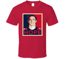 Josh Davies Florida Hockey Fan Hope Style T Shirt