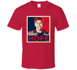 Sandis Vilmanis Florida Hockey Fan Hope Style T Shirt