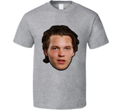 Otto Salin Los Angeles Hockey Fan Big Head T Shirt