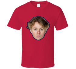 Ludvig Jansson Florida Hockey Fan Big Head T Shirt