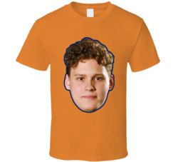 Nikita Yevseyev Edmonton Hockey Fan Big Head T Shirt