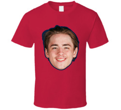Josh Davies Florida Hockey Fan Big Head T Shirt