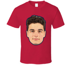 Tyler Muszelik Florida Hockey Fan Big Head T Shirt