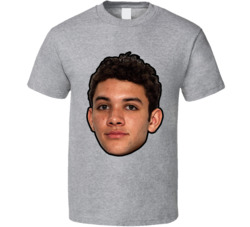 Jared Wright Los Angeles Hockey Fan Big Head T Shirt