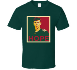 Danila Yurov Minnesota Hockey Fan Hope Style T Shirt