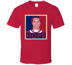 Owen Beck Montreal Hockey Fan Hope Style T Shirt