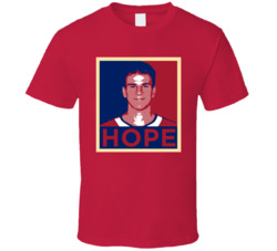 Filip Mesar Montreal Hockey Fan Hope Style T Shirt