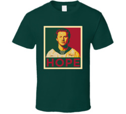 Michael Milne Minnesota Hockey Fan Hope Style T Shirt