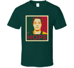 Ryan Healey Minnesota Hockey Fan Hope Style T Shirt