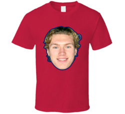 Owen Beck Montreal Hockey Fan Big Head T Shirt