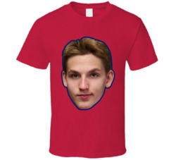 Lane Hutson Montreal Hockey Fan Big Head T Shirt