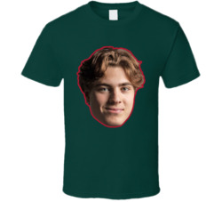 Liam Ohgren Minnesota Hockey Fan Big Head T Shirt