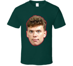 Danila Yurov Minnesota Hockey Fan Big Head T Shirt
