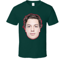 Ryan Healey Minnesota Hockey Fan Big Head T Shirt