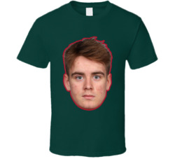 Servac Petrovsky Minnesota Hockey Fan Big Head T Shirt