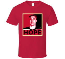 Artem Barabosha New Jersey Hockey Fan Hope Style T Shirt