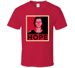 Josh Filmon New Jersey Hockey Fan Hope Style T Shirt