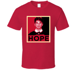 Seamus Casey New Jersey Hockey Fan Hope Style T Shirt