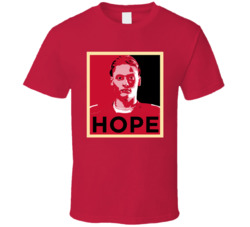 Daniil Orlov New Jersey Hockey Fan Hope Style T Shirt