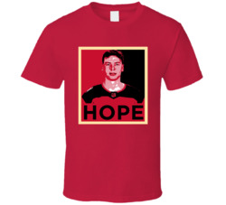 Simon Nemec New Jersey Hockey Fan Hope Style T Shirt