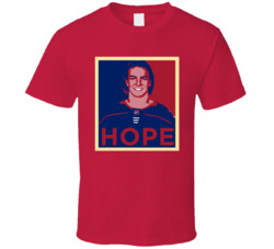 Miguel Tourigny Montreal Hockey Fan Hope Style T Shirt