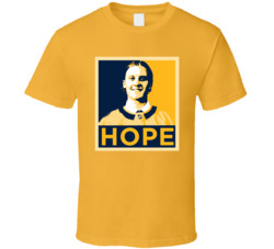 Kasper Kulonummi Nashville Hockey Fan Hope Style T Shirt