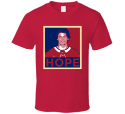 Jared Davidson Montreal Hockey Fan Hope Style T Shirt