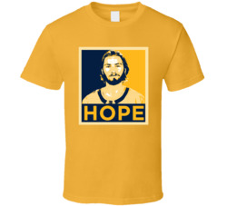 Graham Sward Nashville Hockey Fan Hope Style T Shirt