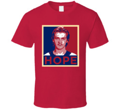 Emmett Croteau Montreal Hockey Fan Hope Style T Shirt