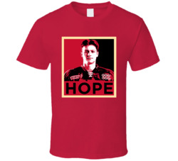 Petr Hauser New Jersey Hockey Fan Hope Style T Shirt