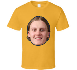 Kasper Kulonummi Nashville Hockey Fan Big Head T Shirt