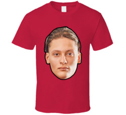 Daniil Orlov New Jersey Hockey Fan Big Head T Shirt