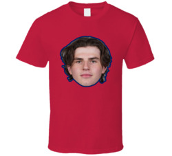 Cedrick Guindon Montreal Hockey Fan Big Head T Shirt