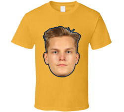 Joakim Kemell Nashville Hockey Fan Big Head T Shirt