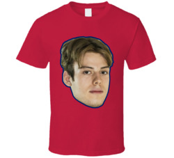 Petteri Nurmi Montreal Hockey Fan Big Head T Shirt