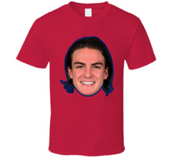 Miguel Tourigny Montreal Hockey Fan Big Head T Shirt