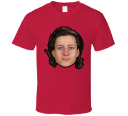 Josh Filmon New Jersey Hockey Fan Big Head T Shirt