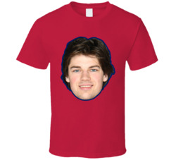 Jared Davidson Montreal Hockey Fan Big Head T Shirt