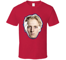 Adam Engstrom Montreal Hockey Fan Big Head T Shirt