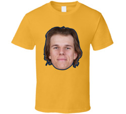 Adam Ingram Nashville Hockey Fan Big Head T Shirt