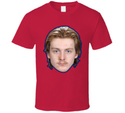 Emmett Croteau Montreal Hockey Fan Big Head T Shirt
