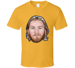 Graham Sward Nashville Hockey Fan Big Head T Shirt