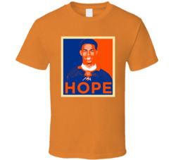 Isaiah George New York I Hockey Fan Hope Style T Shirt