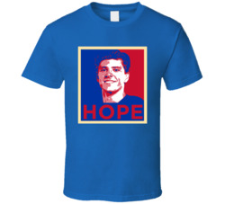 Victor Mancini New York R Hockey Fan Hope Style T Shirt