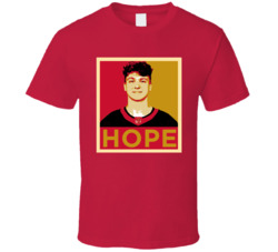 Tomas Hamara Ottawa Hockey Fan Hope Style T Shirt