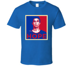 Noah Laba New York R Hockey Fan Hope Style T Shirt