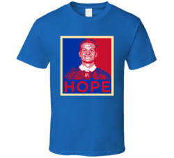 Adam Sykora New York R Hockey Fan Hope Style T Shirt