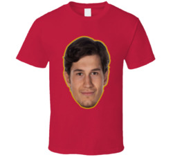 Filip Nordberg Ottawa Hockey Fan Big Head T Shirt