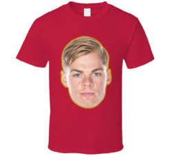 Oskar Pettersson Ottawa Hockey Fan Big Head T Shirt